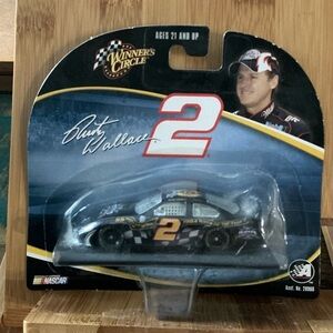 Nascar Rusty Wallace 1:64 Car, New in original package!